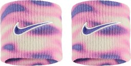 Nike Frotka Dri-fit Swoosh Classic Wristbands 2pk Printed One Size rozmiar uniwersalny