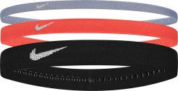 Nike Opaska Flex Classic Mixed Width Headbands 3 Pk Metallic One Size rozmiar uniwersalny