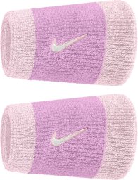 Nike Frotka Swoosh Classic Doublewide Wristbands 2pk One Size rozmiar uniwersalny