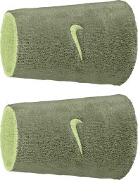 Nike Frotka Swoosh Classic Reversible Doublewide Wristbands 2pk One Size rozmiar uniwersalny