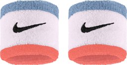 Nike Frotka Swoosh Classic Wristbands 2pk One Size rozmiar uniwersalny