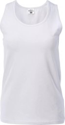 Huari Damska koszulka bez rękawów Martes essentials LADY MAF bright white rozmiar M
