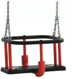 Huśtawka Outliner SWING BABY RUBBER WITH CHAIN S04-178