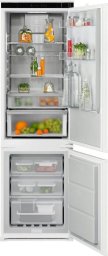 Lodówka Electrolux 178 cm. wbudowany szaldytuvas su zamrażarka ENG8MD18S