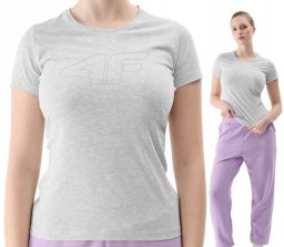 4f KOSZULKA DAMSKA BAWEŁNIANA T-SHIRT SPORTOWY 4F F1163