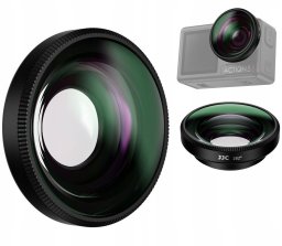 Konwerter JJC Obiektyw Fov Boost Lens Soczewka 182° Konwerter Do Dji Osmo Action 5 Pro / Osmo Action 4 / F-dwa