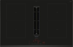 Płyta grzewcza Siemens Siemens iQ500 ED851HQ26M, Black, Built-in, 80 cm, Zone induction hob, Glass-ceramic, 4 zone(s)