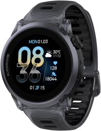 Zegarek sportowy Coros Pace 4 Crystal Czarny (WPACE4-CRY.BLK)