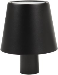 Lampa stołowa AddLiving LED lampka butelkowa czarny
