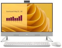 Komputer Dell All-In-One EC27250 Core i5-1334U, 16 GB, 512 GB SSD Windows 11 Pro