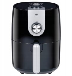 Frytkownica beztłuszczowa Alpina Air Fryer ALPINA 2,5l 900w czarny
