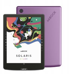 Czytnik inkBOOK Solaris Color fioletowy
