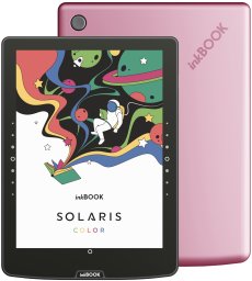 Czytnik inkBOOK Solaris Color różowy