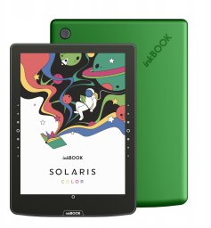 Czytnik inkBOOK Solaris Color zielony