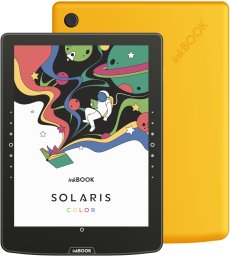 Czytnik inkBOOK Solaris Color żółty