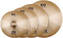 Paiste Zestaw 5 talerzy perkusyjnych Dirty Rabbit R70