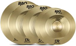 Paiste Zestaw 5 talerzy perkusyjnych DIRTY RABBIT R80