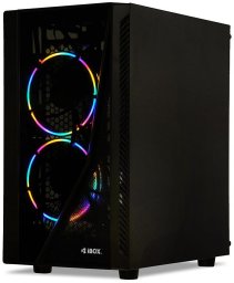 Komputer Adax Komputer ADAX DRACO WXIHC13100 i3-13100/H610/8GB/512GB/RTX5050-8GB/Wi-Fi/W11H
