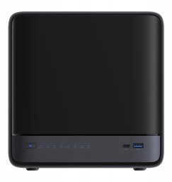 Komputer Minis Forum Mini PC MINIS FORUM NAS N5 Air Ryzen H255 16GB+64GB