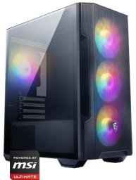 Komputer FOXKOMPUTER Komputer Gamingowy FGAME 14400F | 5060 | 32GB | 1TB | POWERED BY MSI