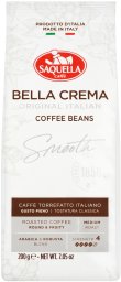 Kawa ziarnista Saquella Kawa SAQUELLA Bella Crema Smooth, ziarnista, 200g