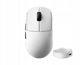 Mysz Scyrox V8 bezprzewodowa mysz gamingowa 8.000 Hz 8K Dongle - Kailh Optical biały