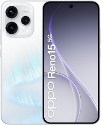 Smartfon Oppo Smartfon Reno15 5G 8/512GB CPH2825 biały