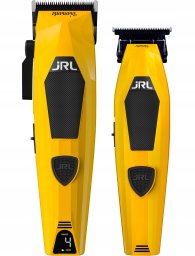 JRL Maszynka + trymer Diamante 2w1 żółty
