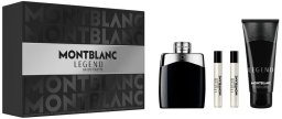SET VERSACE Set MONT BLANC Legend EDT spray 100ml + EDP spray 7,5ml + Shower gel 100ml (3386460166959)
