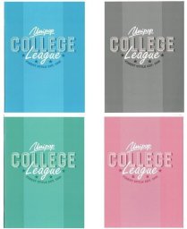 Unipap Zeszyt A4/32k kratka College Prep (15szt)