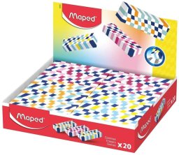 Maped Gumka Playful szachownica (20szt) MAPED
