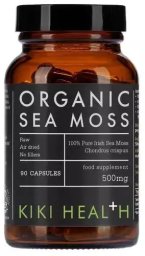 KIKI Health Mech Irlandzki, Sea Moss 500mg, 90 kapsułek