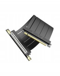 EZDIY-FAB Kabel taśma riser do karty graficznej EZDIY-FAB PCIe 5.0 x16 20 cm Czarna