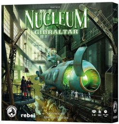 Rebel Nucleum: Gibraltar Rebel