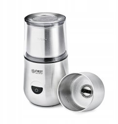 Młynek do kawy First TZS Austria Coffee Grinder + Chopper, 2 in 1, Stainless, 200W FA-5486-1