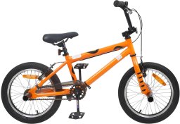 vidaXL vidaXL BMX 16 Cali dla dzieci w wieku 5-8 lat pomarańczowy