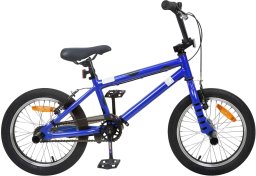 vidaXL vidaXL BMX 16 Cali dla dzieci w wieku 5-8 lat Ciemnoniebieski