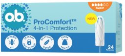 Snibbs O.B. ProComfort Tampony Super 24 szt. (519053)