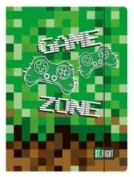 ADELANTE Teczka z gumką A4 Game Zone