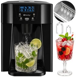 Kostkarka do lodu Ruhhy Kostkarka do lodu 2l czarna Ruhhy