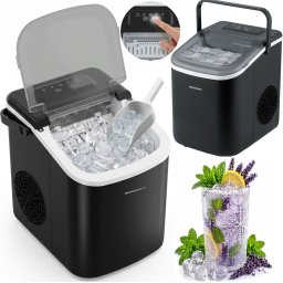 Kostkarka do lodu Berdsen Kostkarka do lodu 1.1L/12kg Berdsen BD-420 czarna