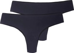 Iguana Damskie majtki Iguana BRULE W 2PACK black/black rozmiar XL