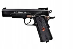 Umarex Pistolet wiatrówka BRUNI 816 US Combat kal. 4,5 mm BB, 20-strzałowy CO-2, do 17J