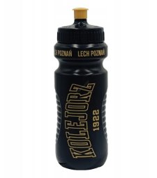 KKS Lech Bidon 900ml Herb czarn