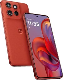 Smartfon Motorola Edge 60 Neo + Moto Buds 5G 8/256GB Czerwony (PBA80035ITA)