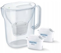 Dzbanek filtrujący Brita Dzbanek filtrujący Brita Style Essential+2 wkłady MaxtraPro PP (2 4l; biały)