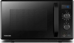 Kuchenka mikrofalowa Toshiba MW2-AG23PF Kuchenka Mikrofalowa 3w1 Grill 900W Funkcja ECO* Czarna