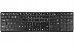 Klawiatura Genius Slimstar 7250BT klawiatura bezprzewodowa CZ/SK (Czech/Slovak) czarna