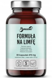 Doctor Life PANASEUS_Formuła na limfę suplement diety 50 kapsułek (5904194062385)