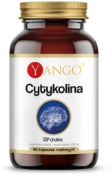 Doctor Life YANGO_Cytykolina suplement diety 60 kapsułek